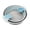 Light Blue, variant on WEIOUKC Stainless Steel Flour Sifter,Stackable Trim Tray Box with Screen Grid, Kitchen Strainer Baking Sifter,Lightweight Sifting Pan for Kitchen Baking & Food Prep