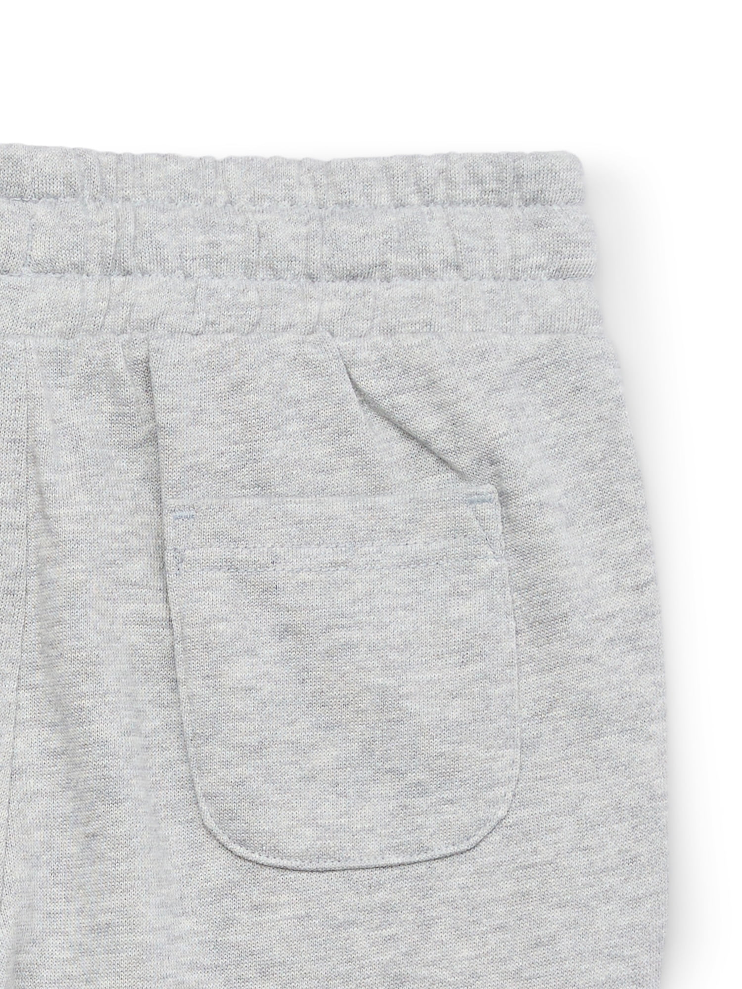 Wonder Nation Boys’ Fleece Jogger Pants, 2-Pack, Sizes 4-18