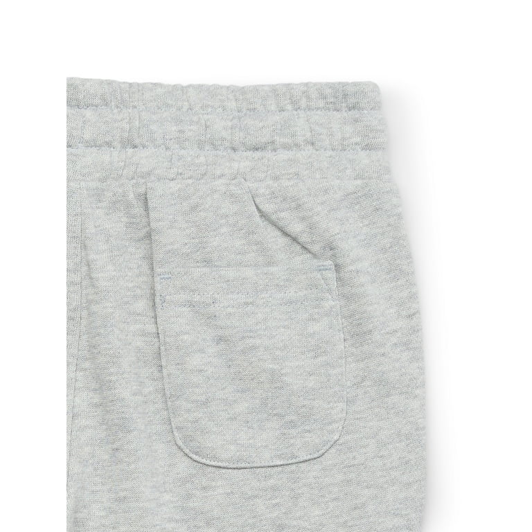 Wonder Nation Boys Fleece Jogger Pants - Soft Cotton Blend Wonder Nation Boys Fleece Jogger Pants - Soft Cotton Blend