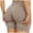 Khaki, variant on felwors Scrunch Lifting Shorts Women V Back Seamless 5" High Waist Workout Spandex Impact Shorts (Khaki, S)