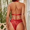 thumbnail image 6 of Everyday Bras for Women Lace Tint Spray Set Lace Lingerie Set with Garter Belt And Stockings Bunker Underwear Good Briefs for Men Pa Underwear Hens Underwear Men Underwear Adult Men Lace Red L, 6 of 8