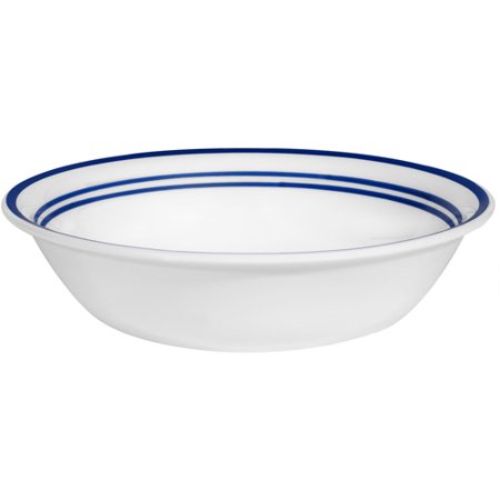 

Corelle Classic Blue Band 18-oz Soup Bowl