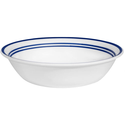Corelle Classic Blue Band 18oz Soup Bowl