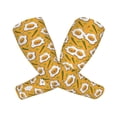 thumbnail image 2 of Sun Protection Arm Sleeves For Men Women, Cute Fried Egg Onion Sleeves To Cover Arms With Thumb Hole Cooling Sleeve, 2 of 2