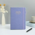 thumbnail image 1 of Ofertas Irresistibles, Agenda diaria gruesa de tapa dura con calendario elástico en inglés 2025 Akmoler, 1 of 7