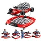 thumbnail image 1 of VEVOR Andador para Bebes 4 en 1, Centro de Actividades para Bebes Plegable con Ruedas, Altura Ajustable, Luz, Volante, Asiento de Aprendizaje | Caminar detrás | Coche de juguete, 1 of 9