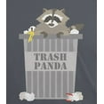 thumbnail image 4 of Old Glory Youth Trash Panda Raccoon Short Sleeve Graphic T Shirt, 4 of 6