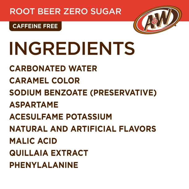 A& Zero Sugar 12pk | Mug root beer for hospitality venues