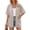 Khaki -CI53, variant on Crochet Cardigan Sweaters for Women 2026 Trendy Summer Cover Ups Lightweight Soft Beach Kimonos Vacation Clothes Black M