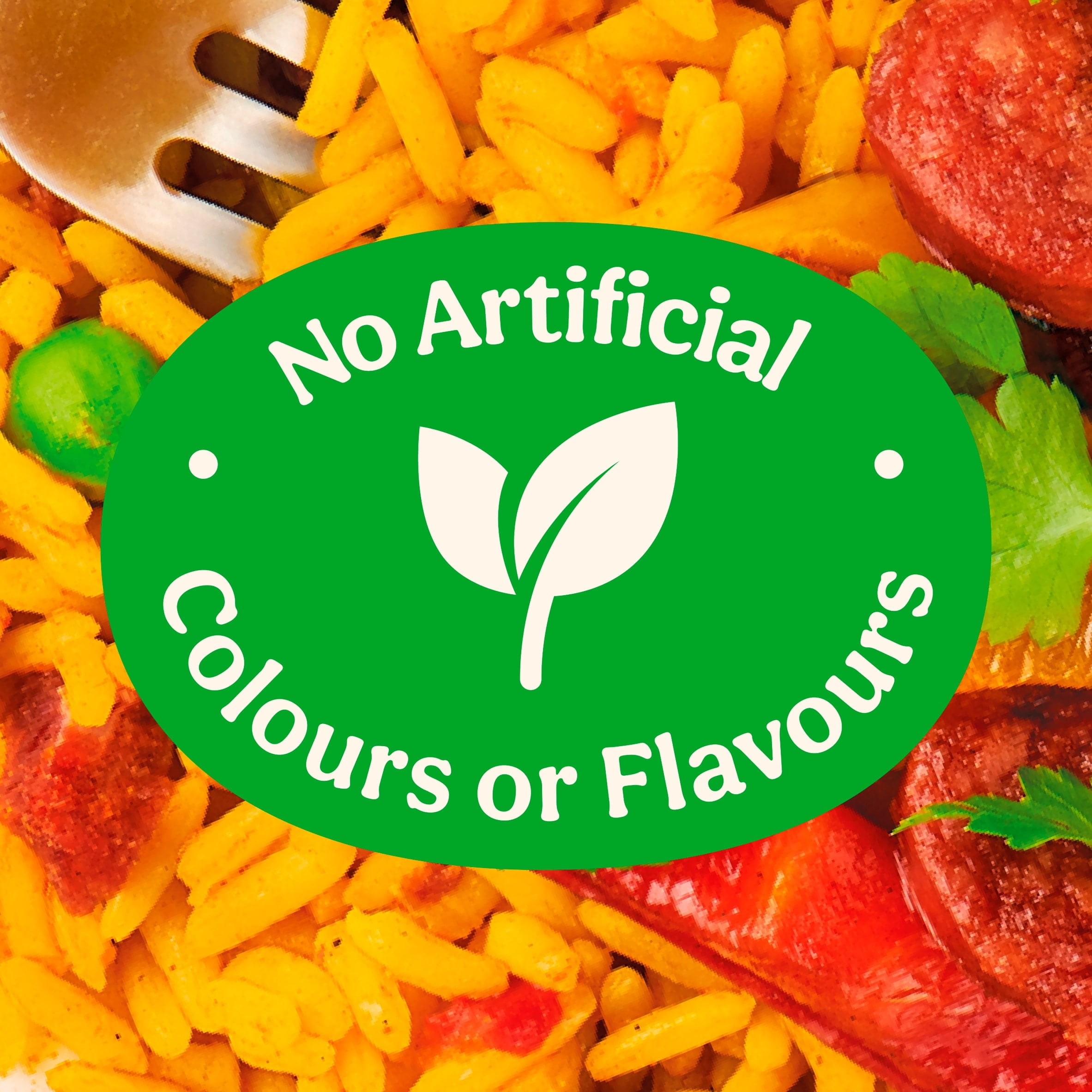 Bens Original Favourites Paella Chorizo and Vegetable Microwave Rice Instant Meal 250g, Imported from Britain