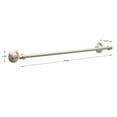 thumbnail image 2 of Better Homes & Gardens Holbrook 24" Towel Bar, Satin Nickel, 2 of 8