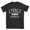 Black, variant on Lyerly Georgia Classic Established Men's Cotton T-Shirt