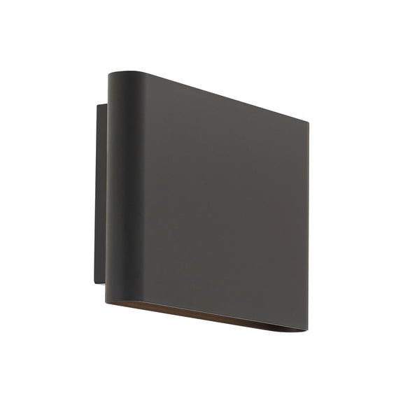 WS-W250305-CS-BZ WAC Limited Tablet - 8.5W 2 LED Outdoor Wall Mount-1.63 Inch Tall and 5.5 Inch Wide-Bronze Finish