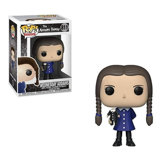 Figura Funko Pop Merlina Addams 4.5 Pulgadas