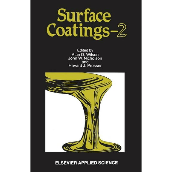 Surface Coatings--2, (Paperback)