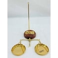 thumbnail image 4 of Vintage Goldsmith Brass Weight Scale Weighing Scale, Balance Justice Law Scale, Apothecary Scale, Home Decorative Small Brass Weight Scale, 4 of 5