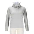 thumbnail image 4 of Men's UV Protection Sun Shirt Long Sleeve Hoodies With Face Covering Lightweight Breathable Top Summer Outdoor Fishing Hiking Beach Blouses, 4 of 5