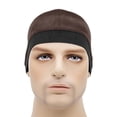thumbnail image 4 of Men's Quick Dry Skull Cap Sweat Wicking Running Hat Breathable Elastic Beanie for Gym Workout Cycling Helmet Liner Summer Sports, 4 of 5