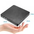 thumbnail image 2 of USB 3.0 Optical Drives Cases External DVD Burner Writer Recorder DVD CD/DVD ROM Player, 2 of 8