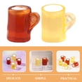 thumbnail image 3 of WRISTBIQUE 20Ud Miniaturas De Vasos De Cerveza En Resina Para Y Fiesta Con Colores Surtidos, 3 of 8