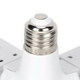 thumbnail image 4 of Luz 2 piezas 48 W luz de garaje lámpara de minería LED plegable deformable para sótano de almacén 85-265 V ANGGREK Otros, 4 of 8