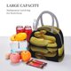 thumbnail image 5 of Disketp Yellow White-Lipped Pit Viper Bolsa Térmica para Almuerzo, Lonchera con Abertura Amplia y Gran Capacidad, Organizador Reutilizable para Mujeres, Hombres y Adultos, 5 of 6
