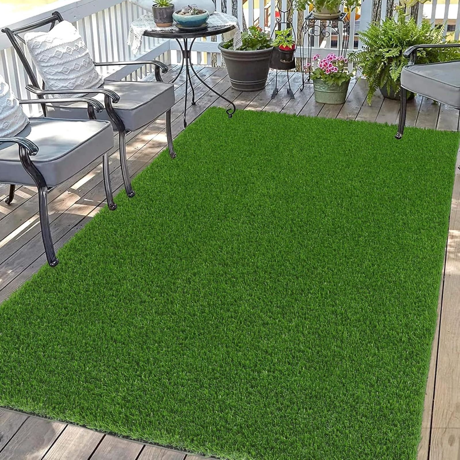 ZHMRFG Outdoor Decor,39.37In Artificial Moss Carpet Realistic Velvety Texture Flexible Versatile Application,Festive Decor for Garden Patio Balcony Plant Landscaping Festival Event Decors
