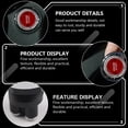 thumbnail image 4 of Shisuyan Automotive Switches Aluminum Alloy Car Starter Ignition Button 1 Set, 4 of 8