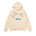 thumbnail image 1 of Sudadera con capucha rosa con la misma letra de espuma del cantante de hip-hop Sp5der Young Thug 555555Sudadera 3823., 1 of 5