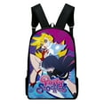 thumbnail image 4 of New Anime NEW PANTY AND STOCKING 3D Print Zipper Backpack Waist Bag Work Travel Backpack For Gift, 4 of 5
