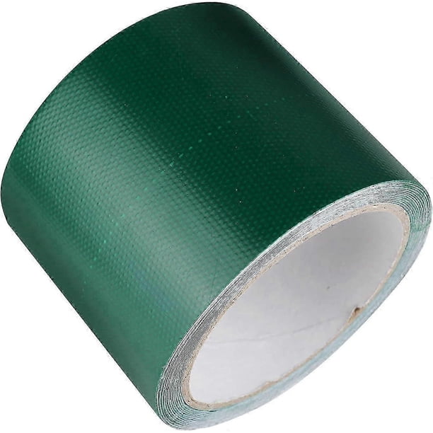 Tarpaulin Repair Tape Awning Rainproof Fabric Adhesive Tape Outdoor Awning Linoleum Repair Tape Waterproof Tape (5m)