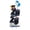 Blue, variant on FENGGHAO Class of 2026 Graduation Yard Sign Decorative Patio Lawn Display with Metal Stand for Indoor Outdoor Graduation Party Decor Black 41.7*16.1in