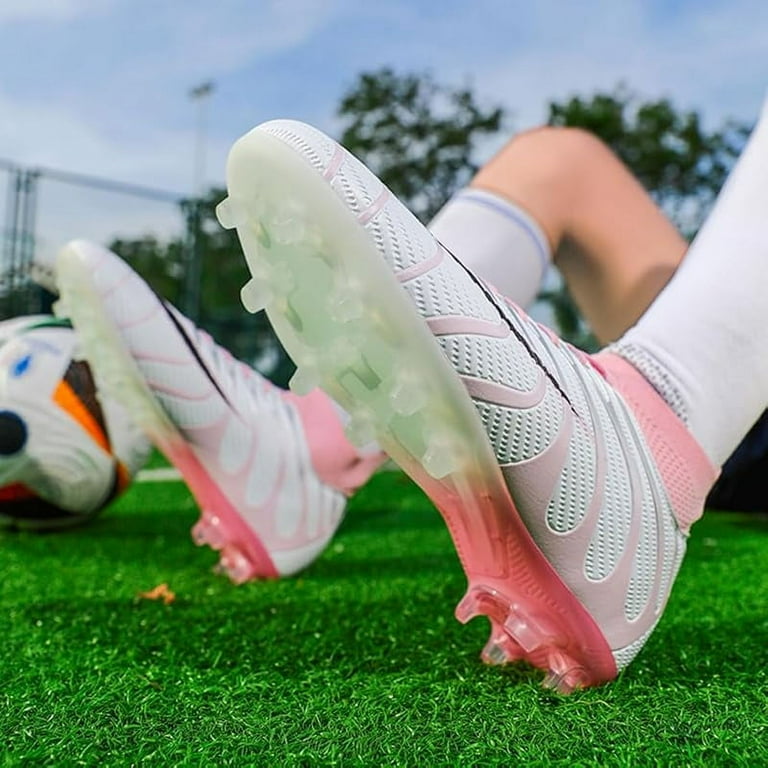 Women's Soccer Cleats for Training High Top AG Soccer Shoes Mens Athletic Futsal  Shoes for Outdoor Indoor - Walmart.com