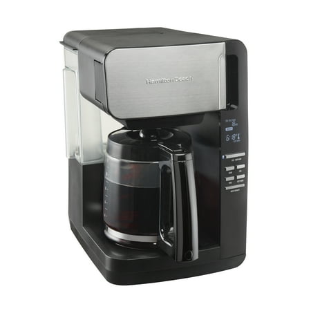 Hamilton Beach 12 Cup Front Fill Coffee Maker with Removable Reservoir | Model# (Best Paper Filter Coffee Maker)