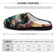 thumbnail image 2 of Mens Cozy Slippers My Hero Academia Warm Soft Plush Slipper Slip-on House Shoes for Home Indoor Outdoor, 2 of 7