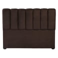 thumbnail image 3 of Recámara Queen Size Kami Chocolate con Cabecera + Box Base Cama, 3 of 12