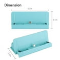 thumbnail image 3 of Charging Stand Fit for Switch, Charger Stand for Switch/Switch Lite 2019, Mini Portable Charging Station with Type-C USB Charging Cable, Bluegreen, 3 of 7