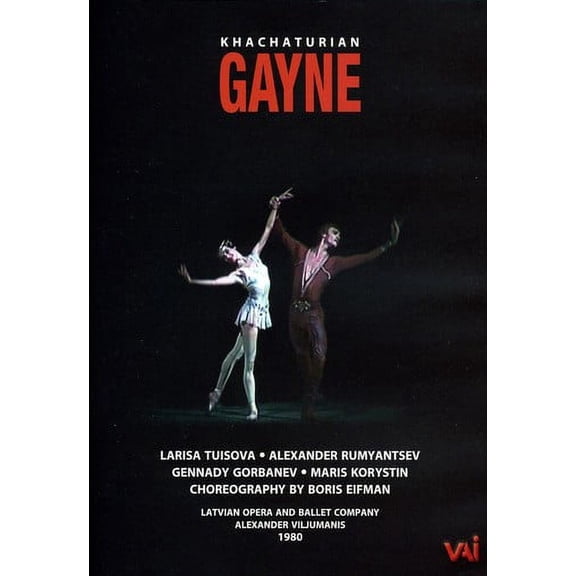 Gayne Ballet (DVD), Video Artists Int'l, Music & Performance