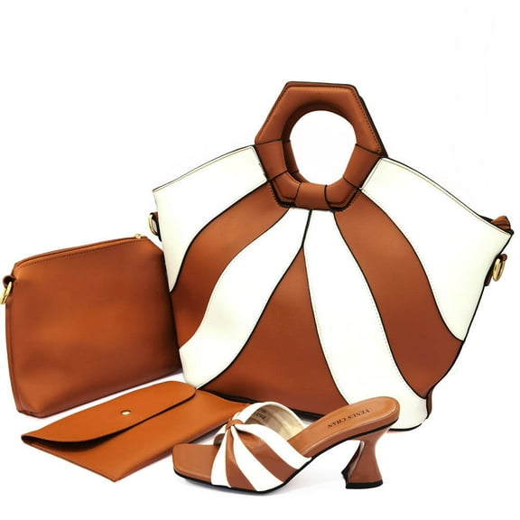 HANDBAGS AND SHOES SET