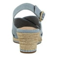 thumbnail image 5 of Bella Vita Nadette II Espadrille Wedge Sling Back Sandals (Women), 5 of 7