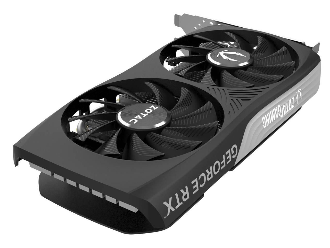 ZOTAC GAMING GeForce RTX 4060 8GB Twin Edge OC GPU, Compact PC