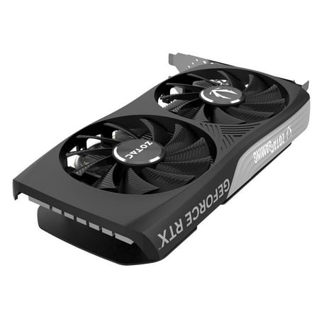 ZOTAC - GeForce RTX 4060 8GB Twin Edge OC PCI Express 4.0 Graphics Card - Black