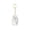 H Clear, variant on AYktou Cat Hair Keychain, Cat Hair Keepsake Bottles, Gift Pet Hair Keychain for Collecting Hair, Cats Hair Memorial Pet Lovers Pendant Hair Storage Box Locket Keyring for Dogs Cats Pet Memorial