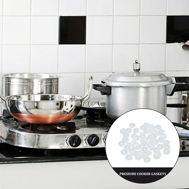 Nestingho 50Ud Gomas De Silicona Transparente Para Ollas A Presión Accesorios De Cocina