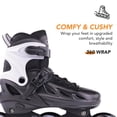 thumbnail image 3 of Patines en línea PAPAISON para adultos, ajustables para hombre y mujer, 3 of 8