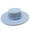 Sky Blue - M, variant on Sun Hats Outdoor Leisure Large Brim Design Stylish Sun Hat Every Season Leisure Black - M