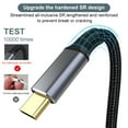 thumbnail image 4 of ROFICORD 6.5' Telephone Line Cable, Black, 4 of 7