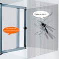 thumbnail image 3 of BE-TOOL Screen Window Mesh Polyurethane Window Screen Replacement Insect Protection Bet 150*150 cm Freely Cut, 3 of 8