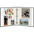 thumbnail image 2 of Pioneer TR-100 Self Adhesive Magnetic 3-Ring Photo Album Black, 2 of 4
