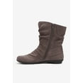 thumbnail image 4 of Comfortview Ezra Slouch Boot Mid Calf Women's Winter Shoes (Wide Widths Available), 4 of 5
